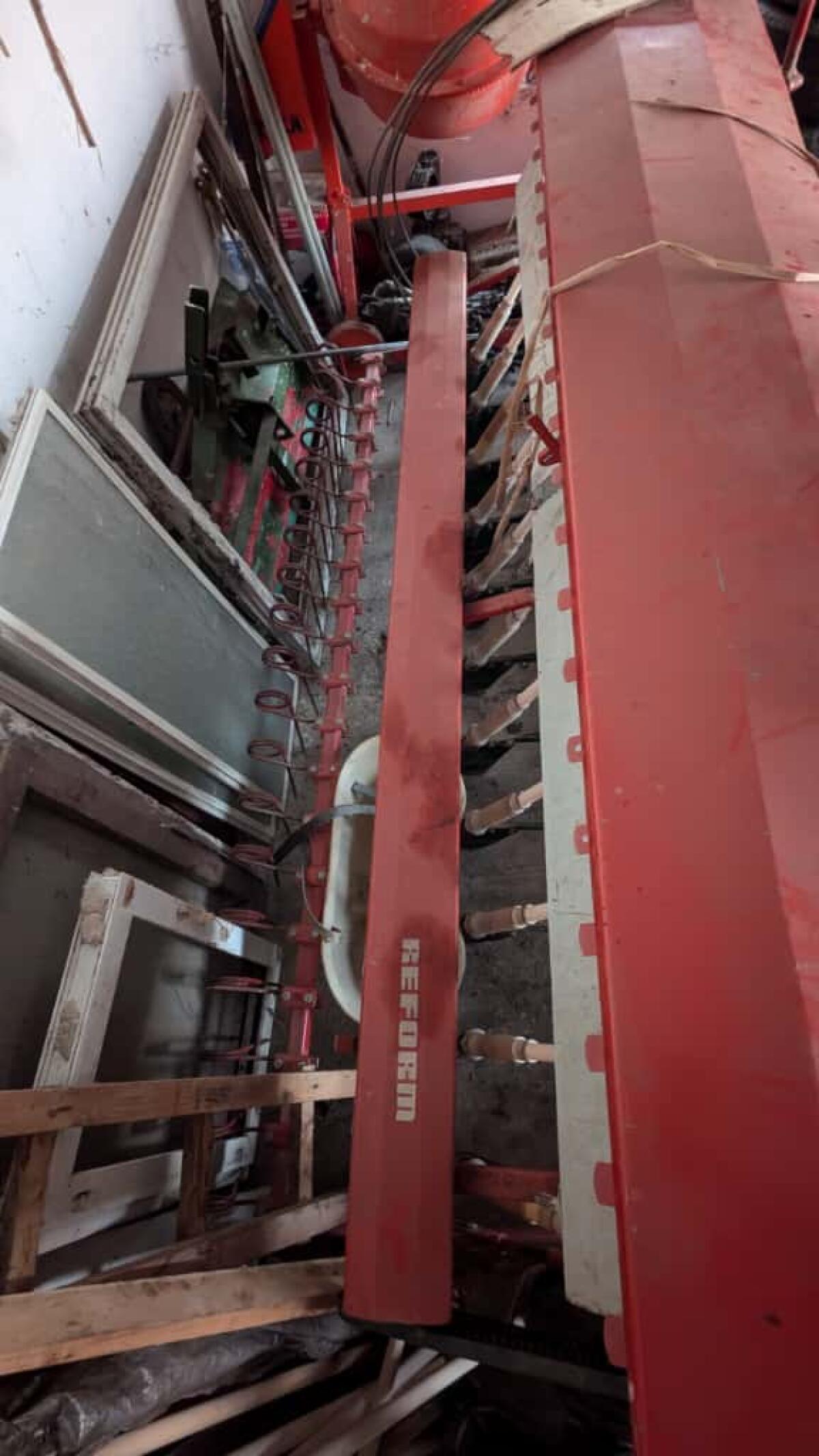 Reform Sämaschine Semo 77 3