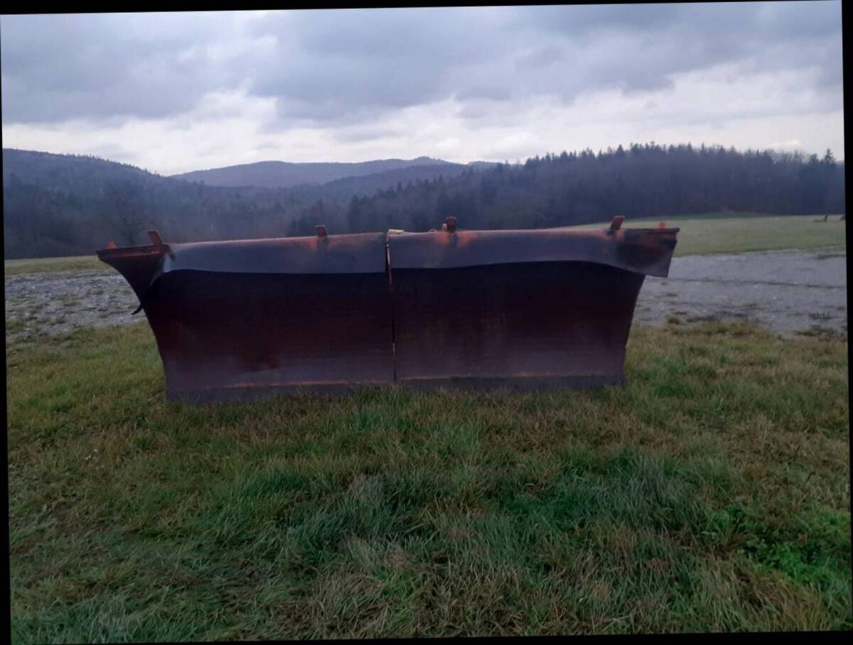 Schneepflug mit Montageplatte 3