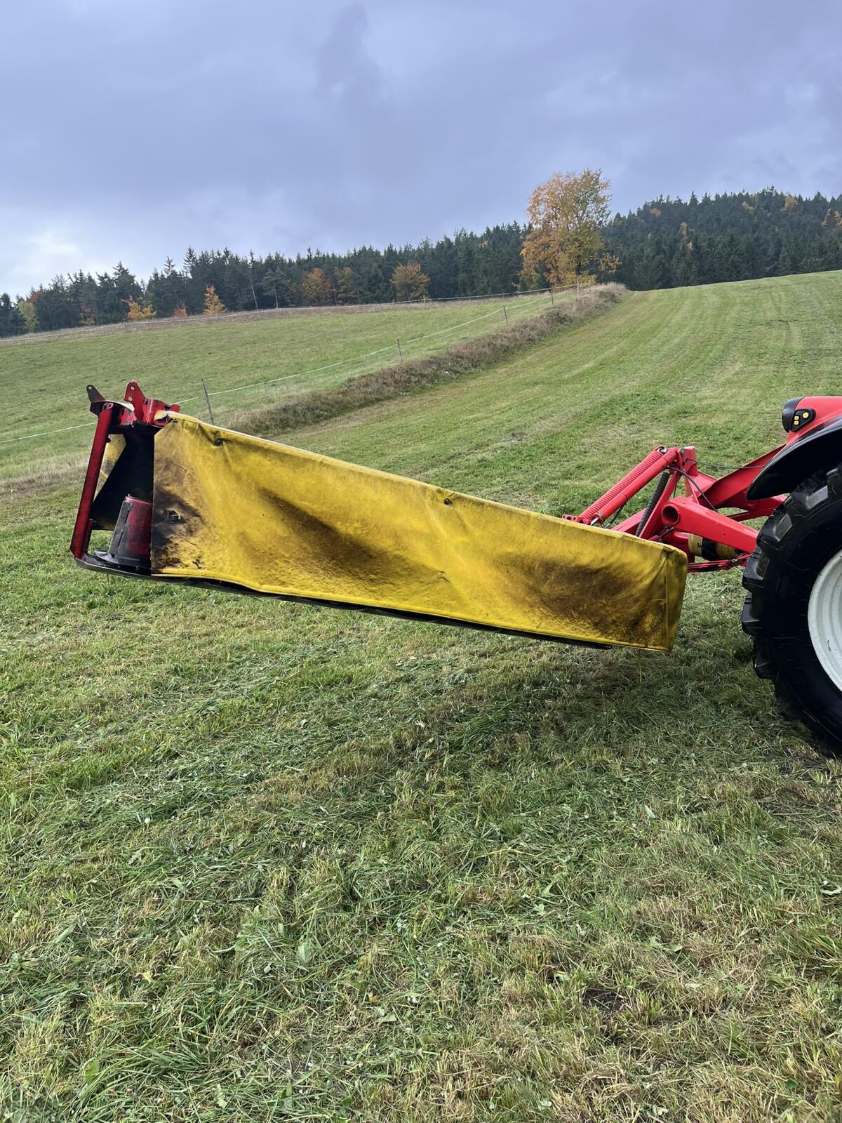 Pöttinger Novadisc 305 Scheibenmähwerk 3