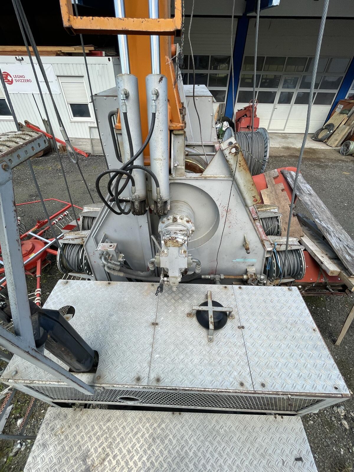 Kippmast Adler MS 500 2