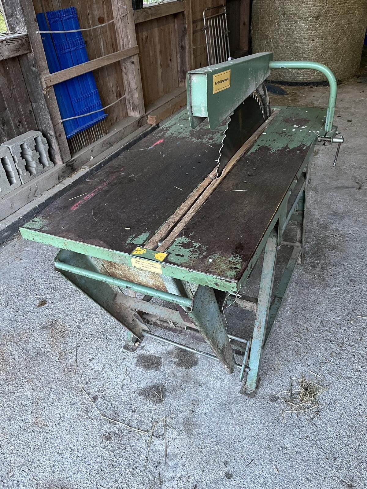 Kreissäge Tisch/Wippsäge Alko 1
