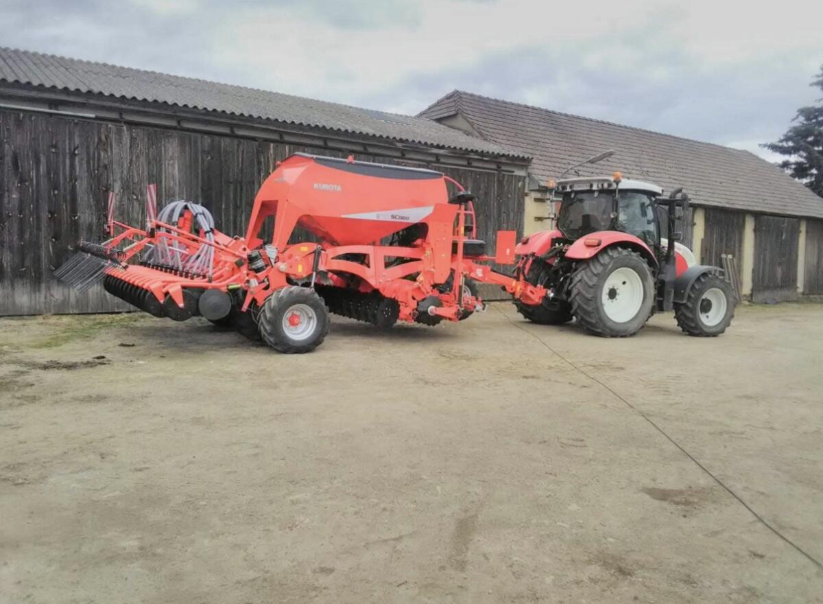 Direktsaatsämaschine Kubota SC1300 1
