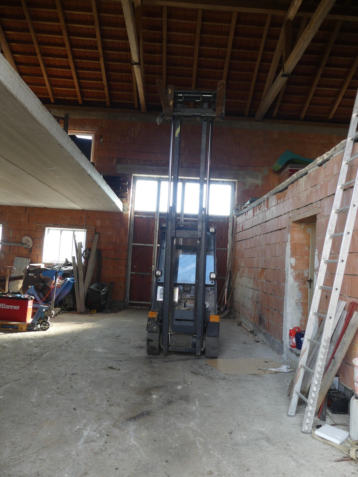 Staplermast 2,5 t 1