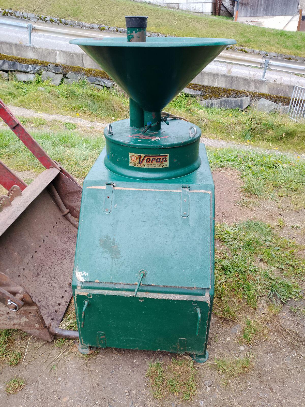 Voran Getreidemühle 1