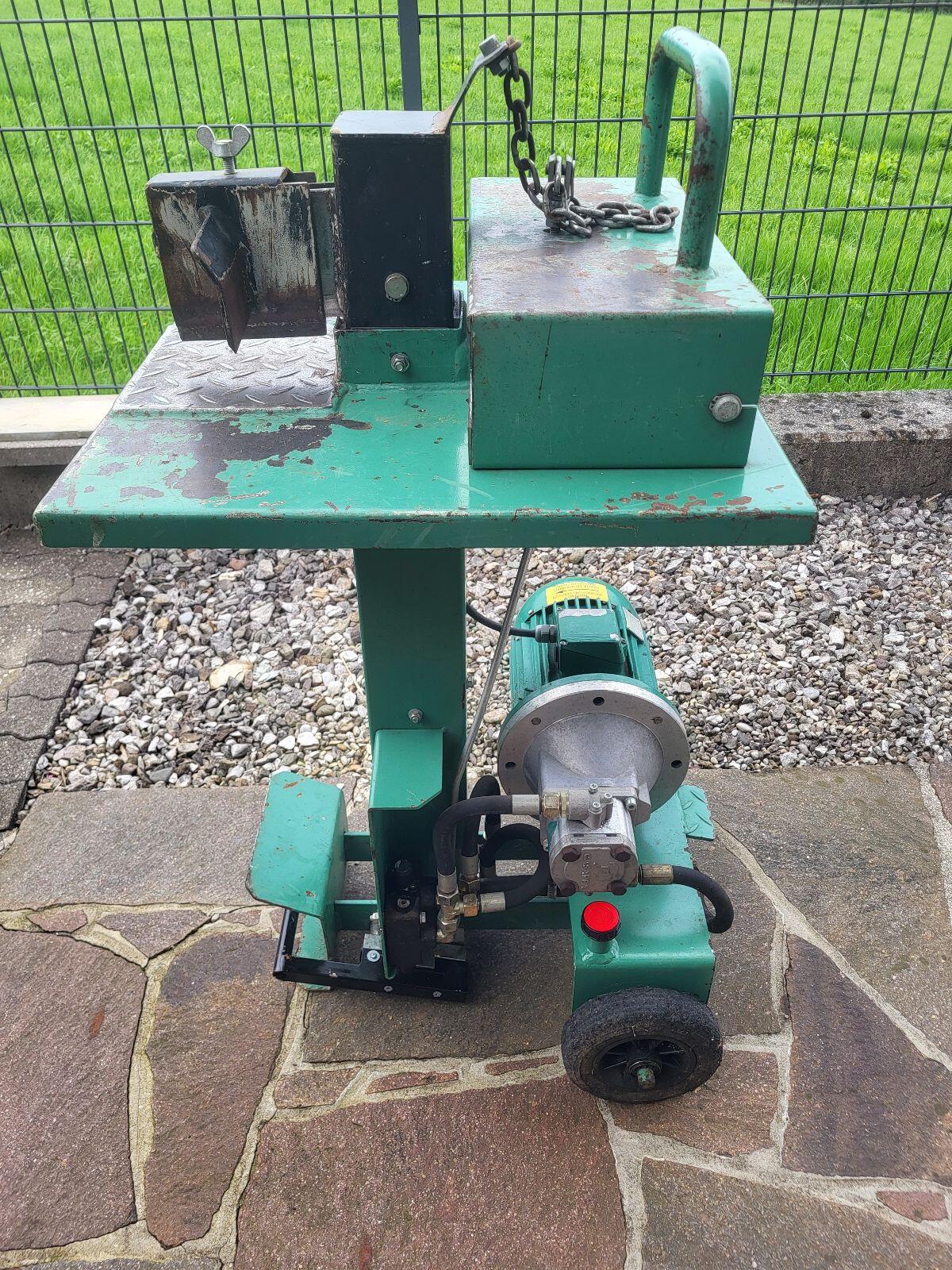 Binderberger Kurzholzspalter H6 2