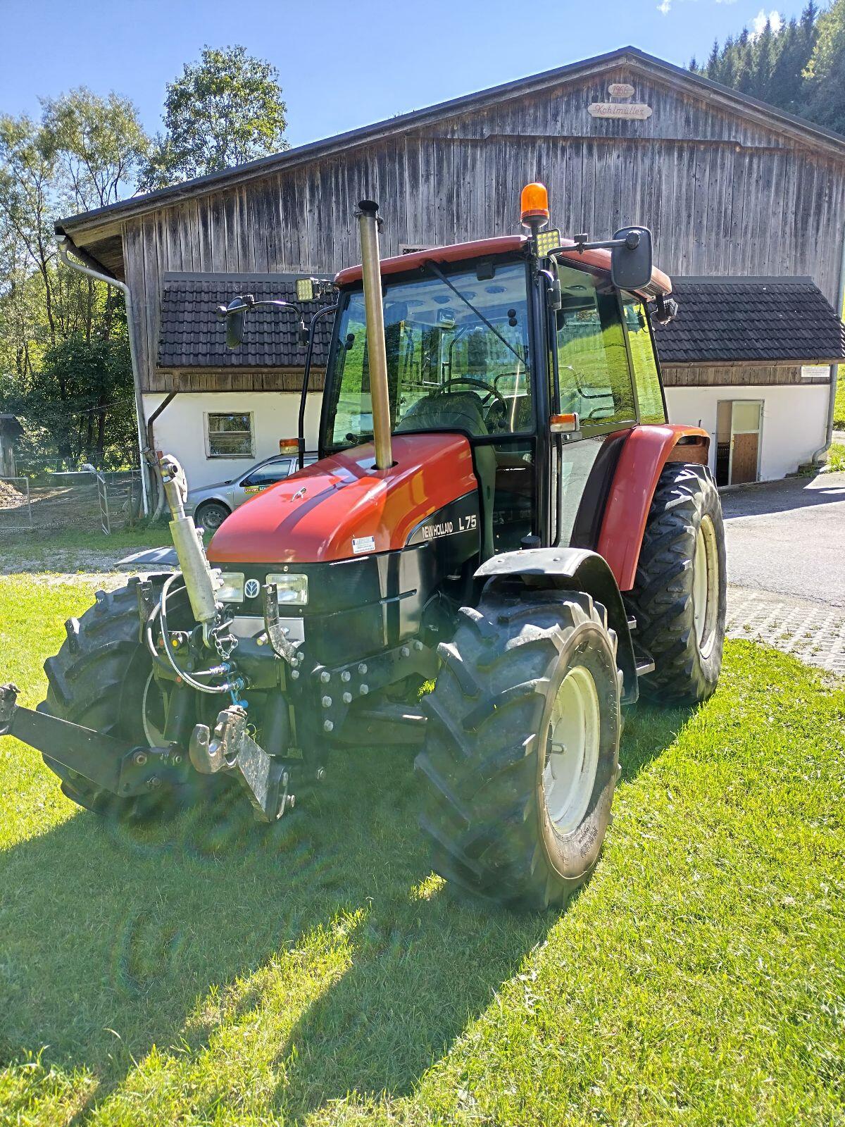 New Holland L75/85 1
