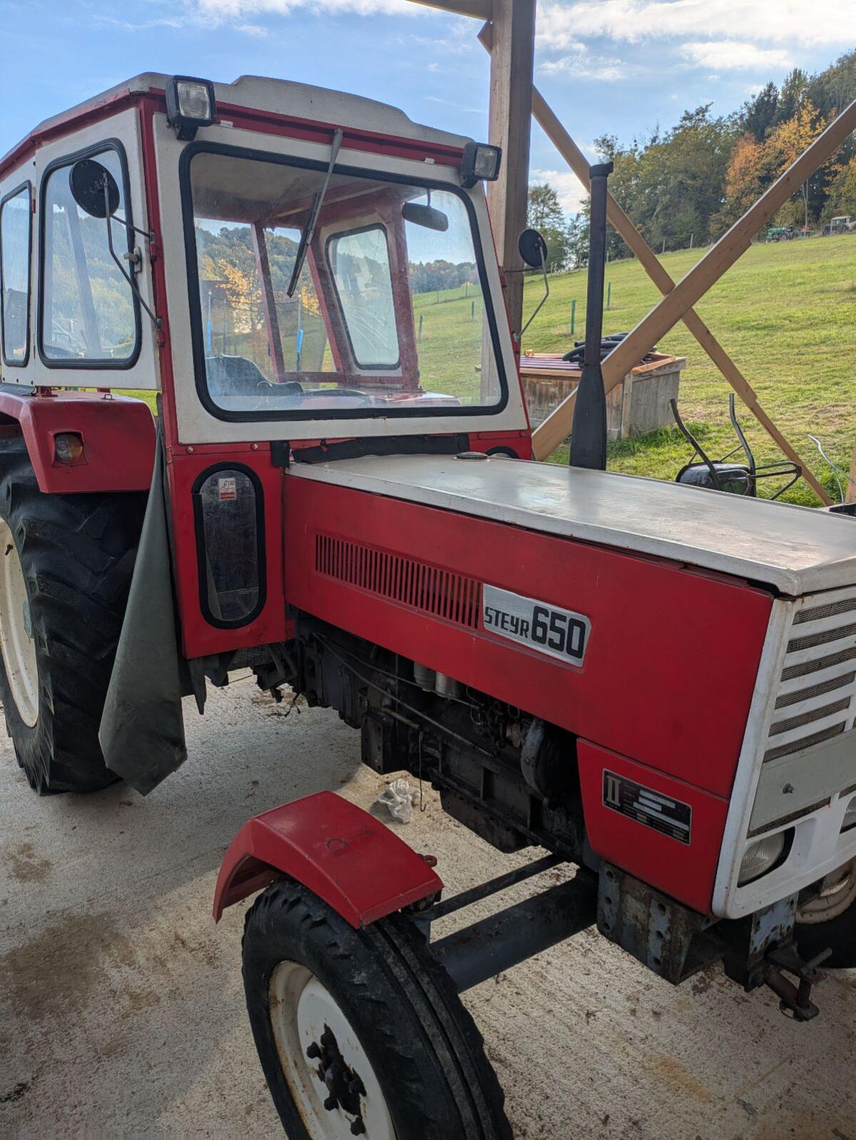 Steyr 50 Traktor 1