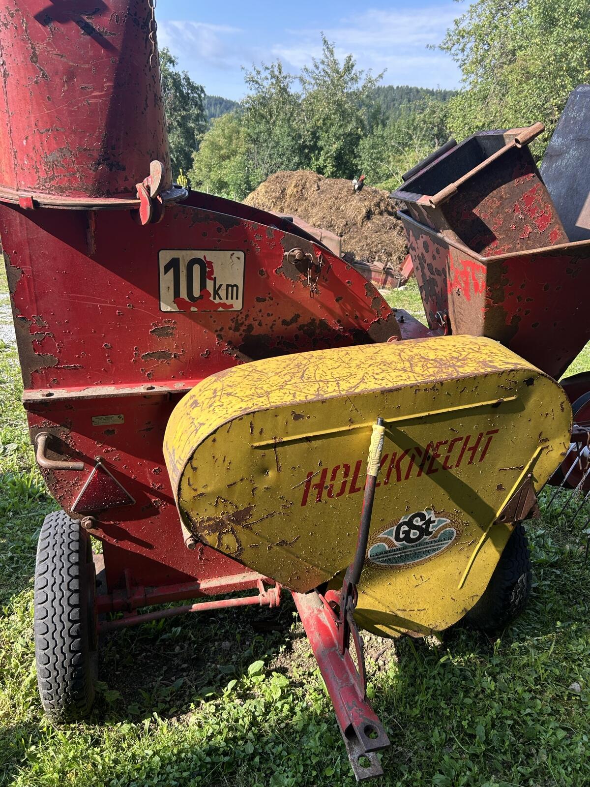 Holzhackmaschine Holzknecht 2