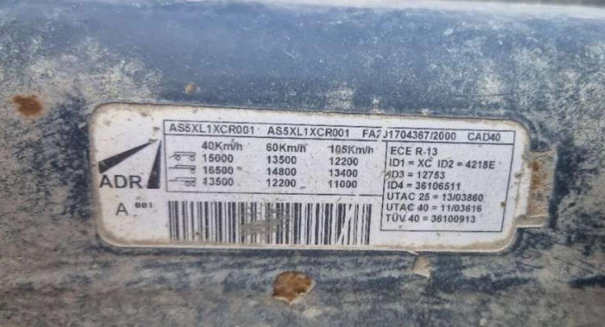 ADR Achse LKW 2