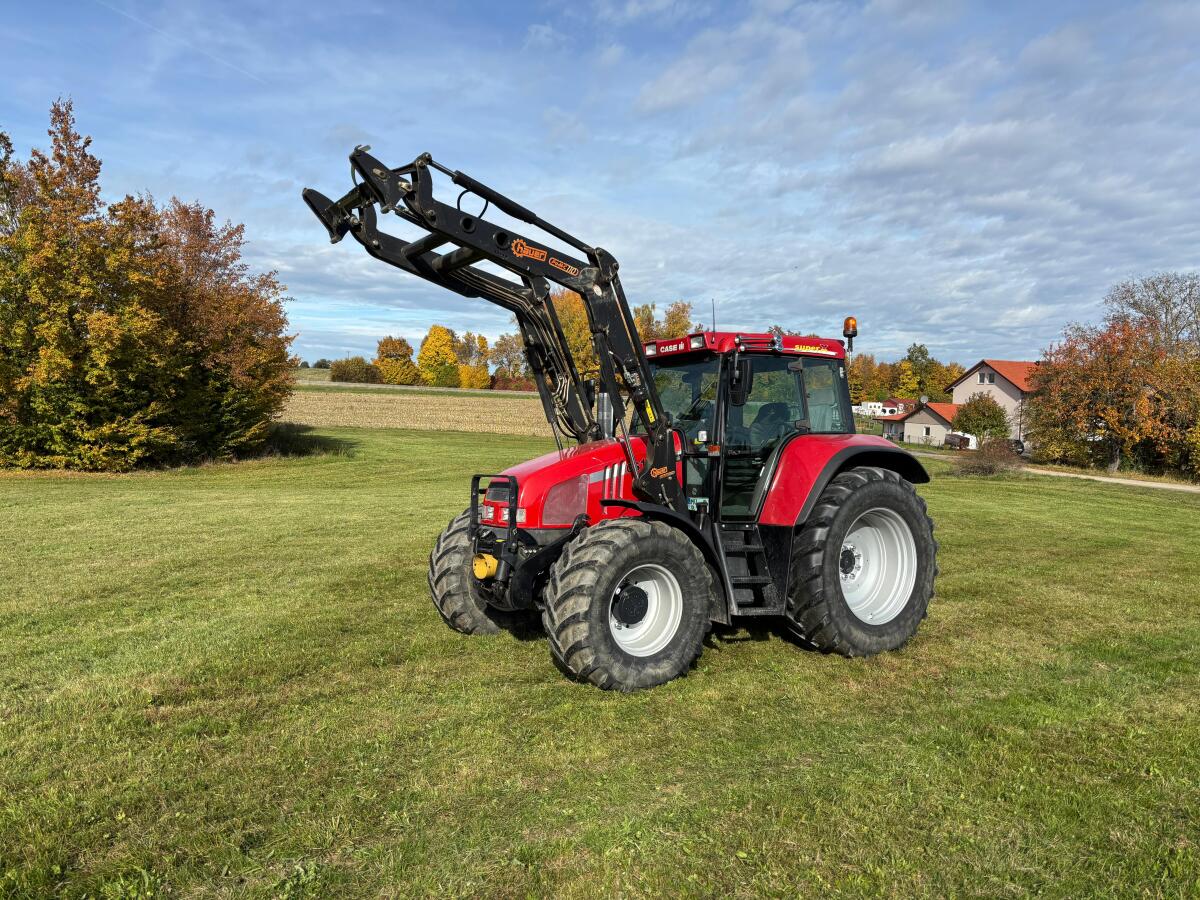Case CS 110 RTK Lenksystem FL FH FZW gefederte Vorderachse 5.380 Stk. 1