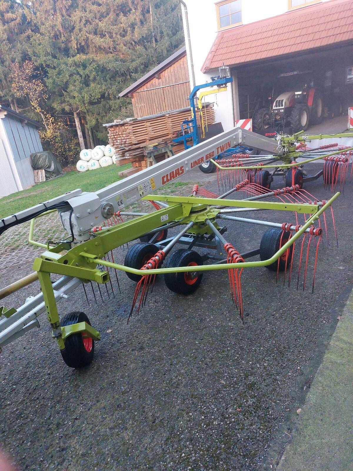 Claas Liner 650 Twin 1