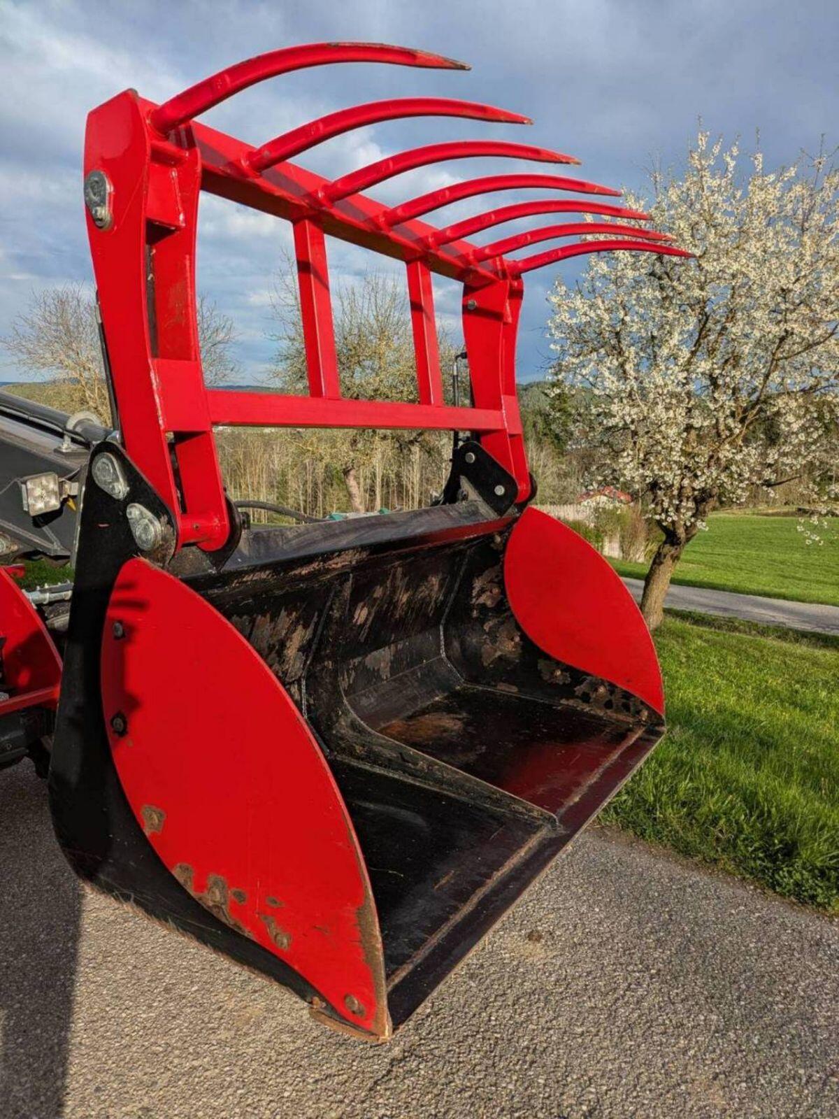 Krokodilgebiss, Schaufel 1