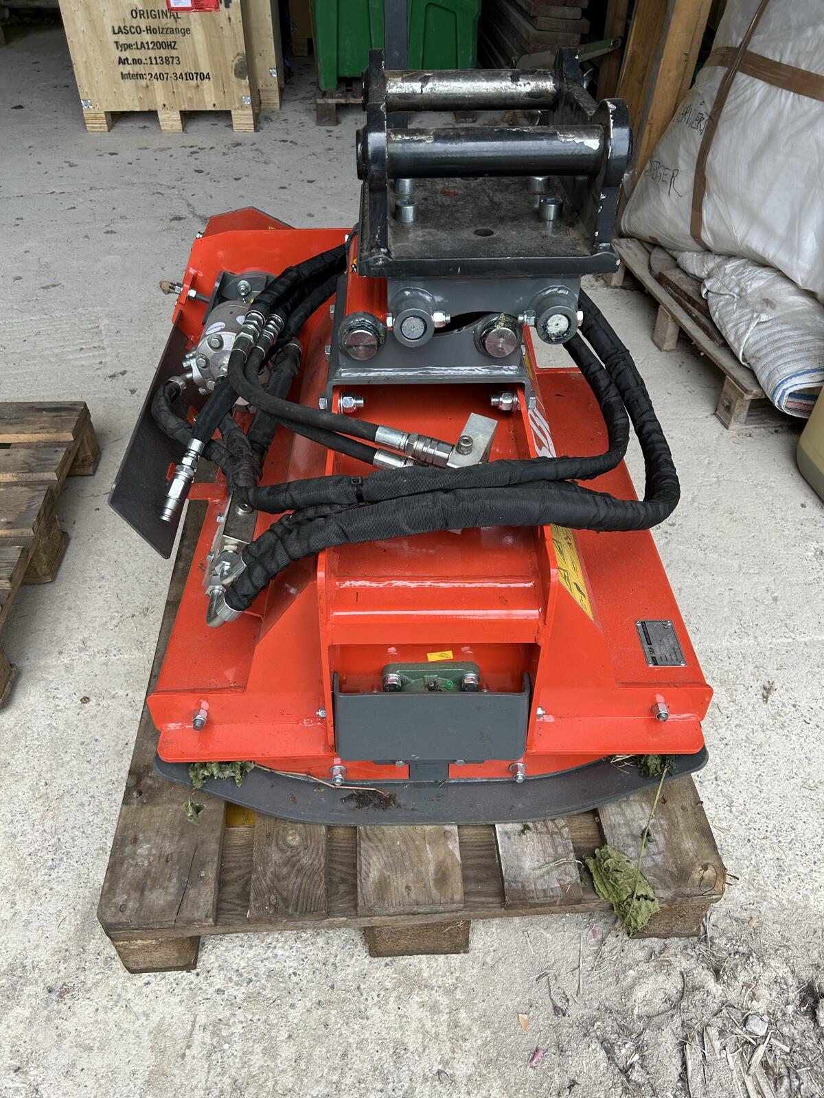 Baggermulcher 1