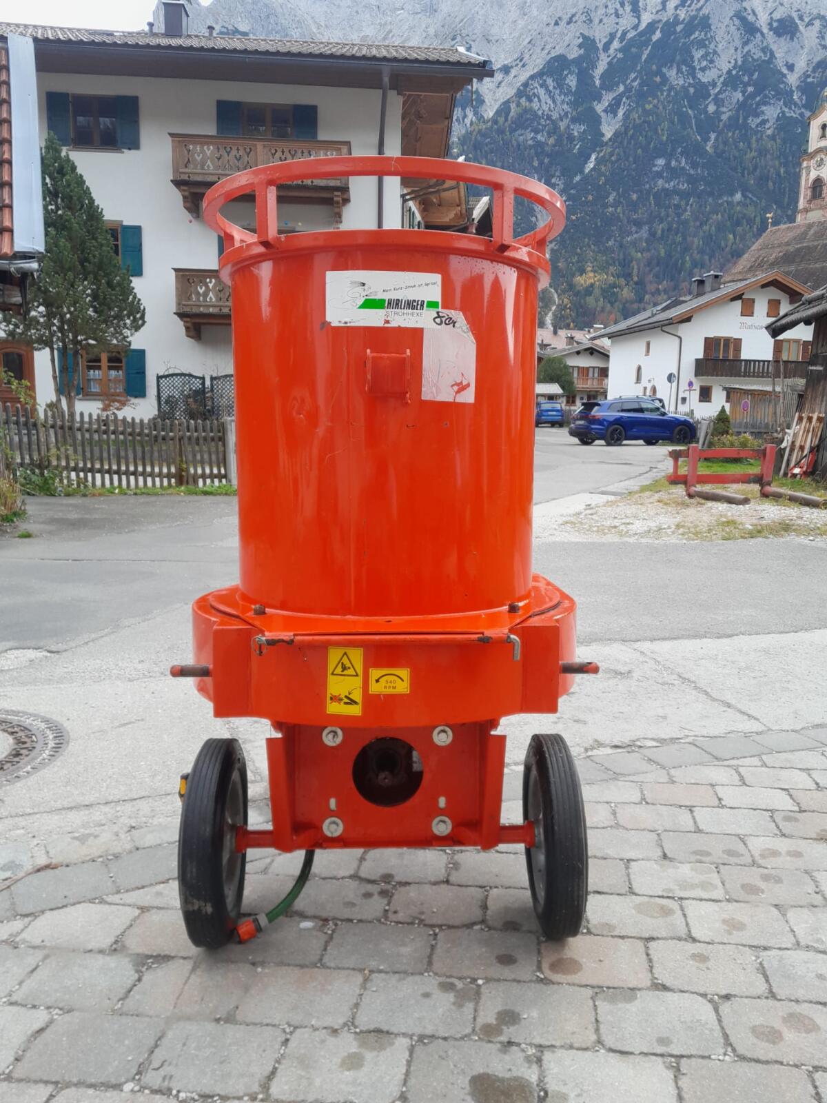 Strohhexe Hirlinger SHZ 15 2