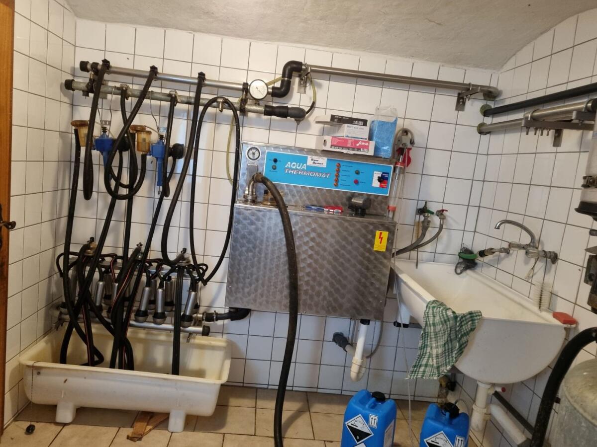 Rohrmelkanlage gebraucht 1