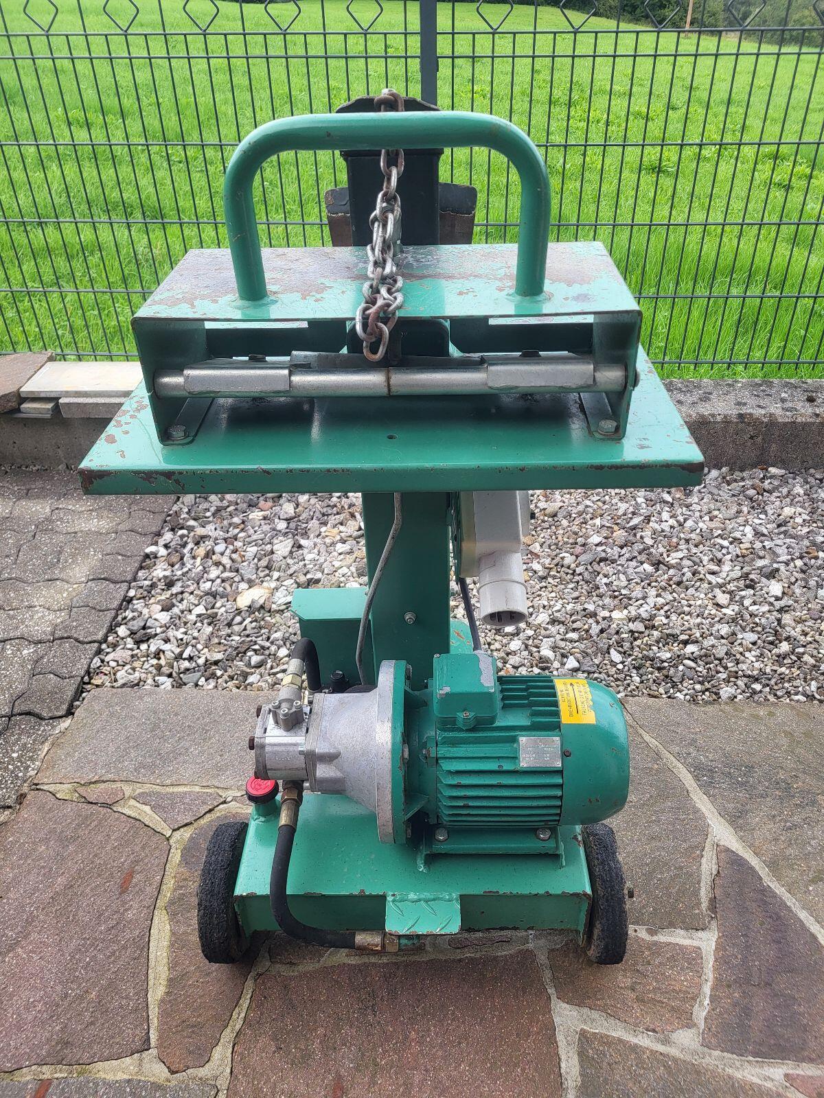 Binderberger Kurzholzspalter H6 3