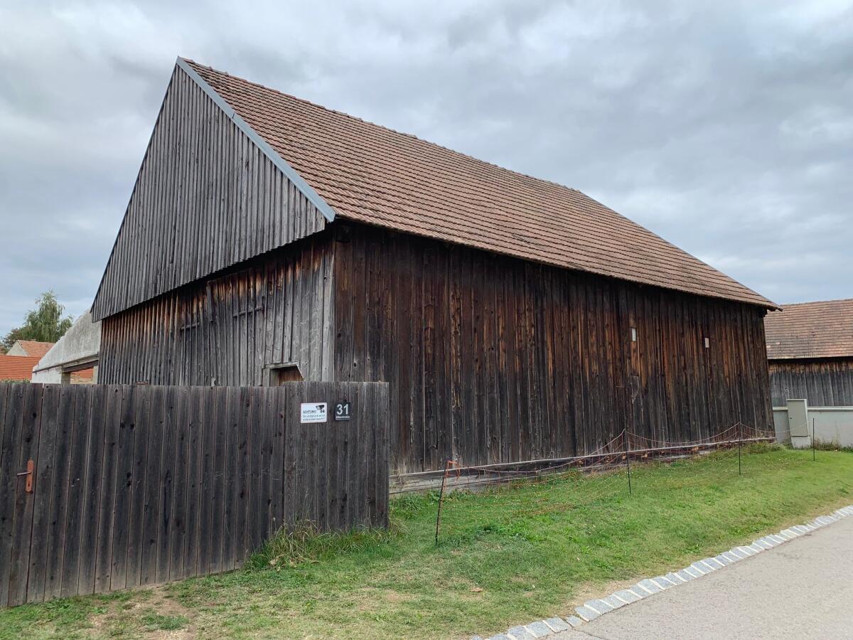 Stadl / Stadel / Schuppen / Altholz selbst abbauen 2