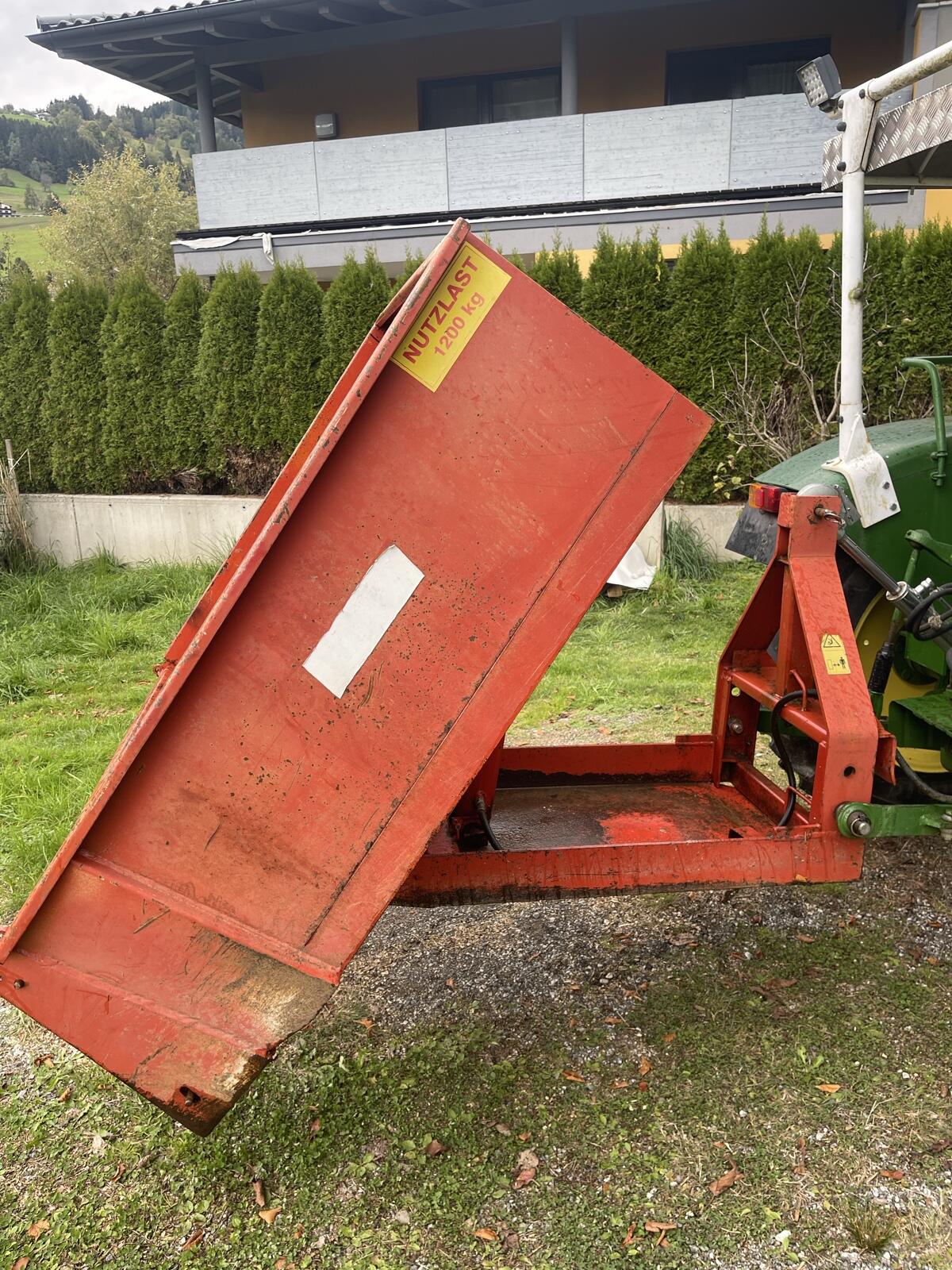 Hydraulische Kippmulde Kippschaufel 2