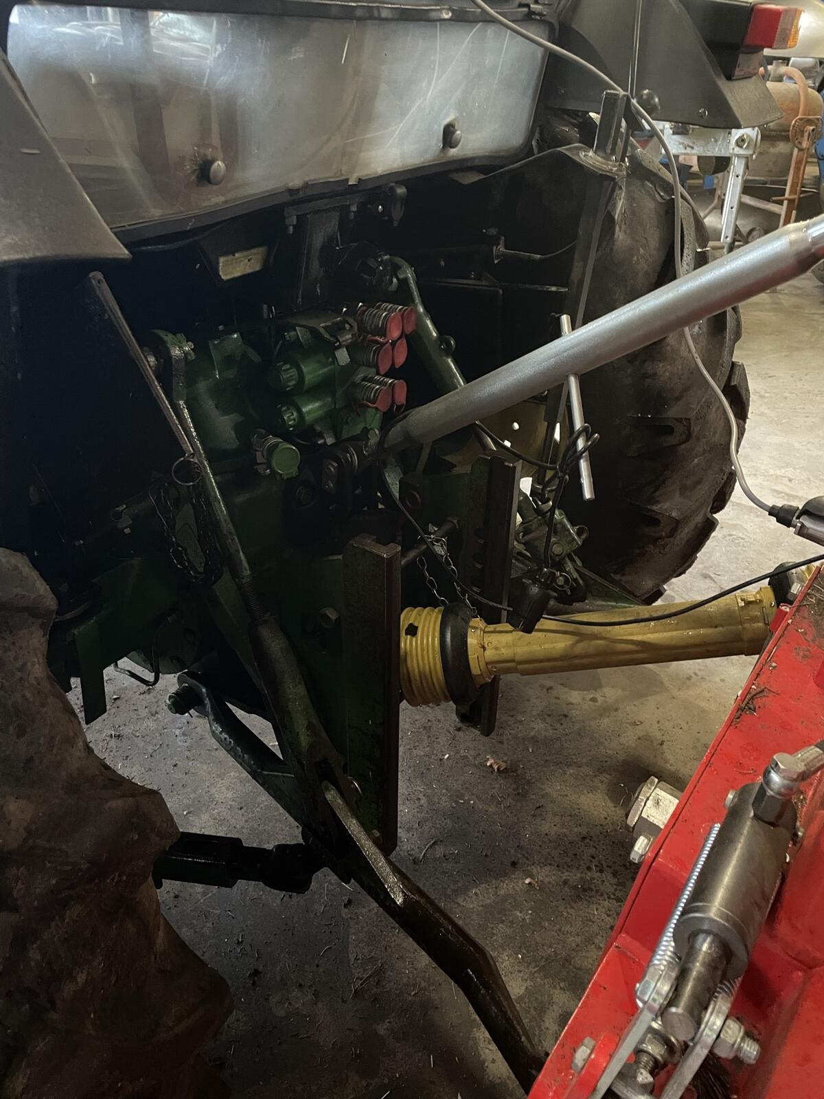 John Deere 1850 3
