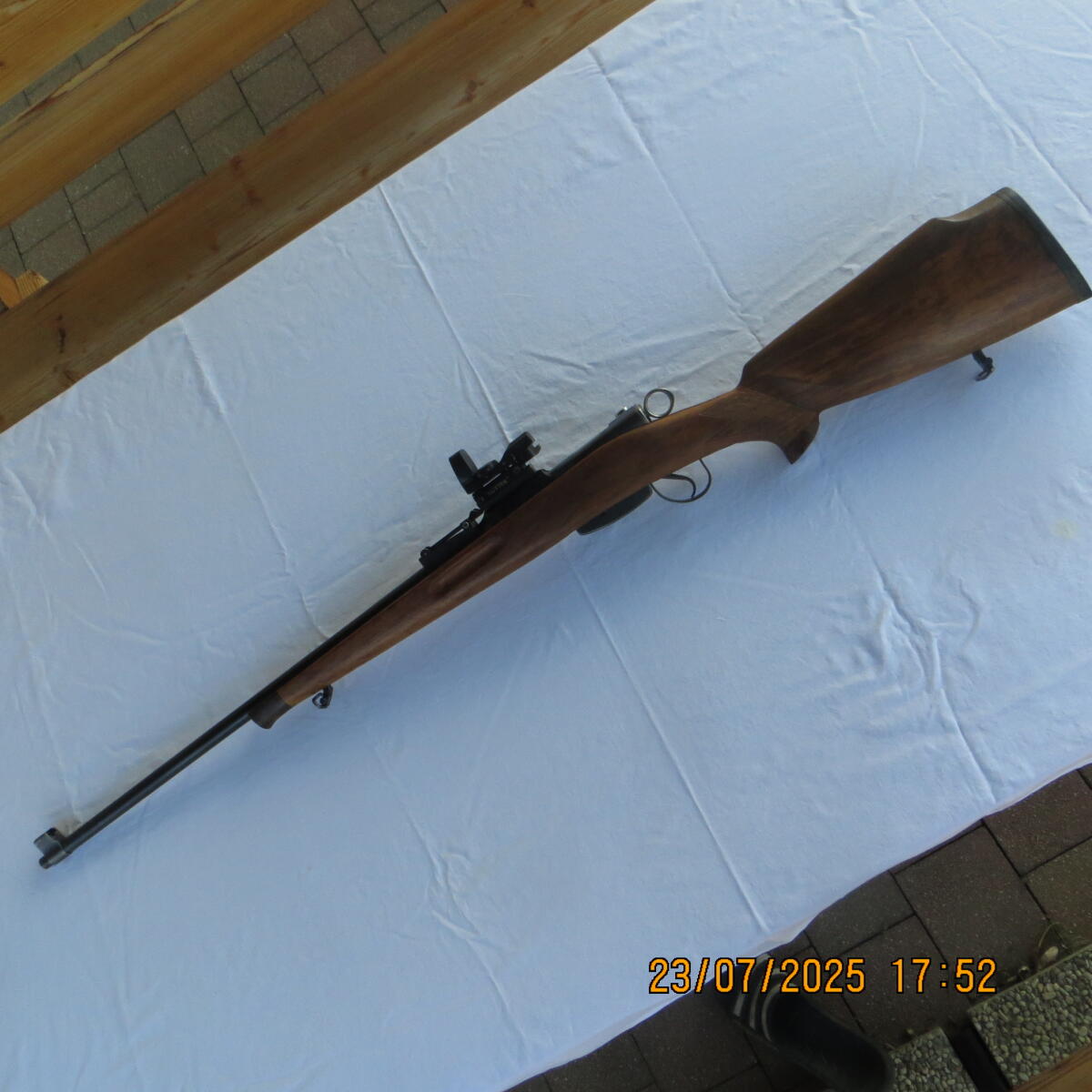 Schmidt Rubin 7,5 x 55 2