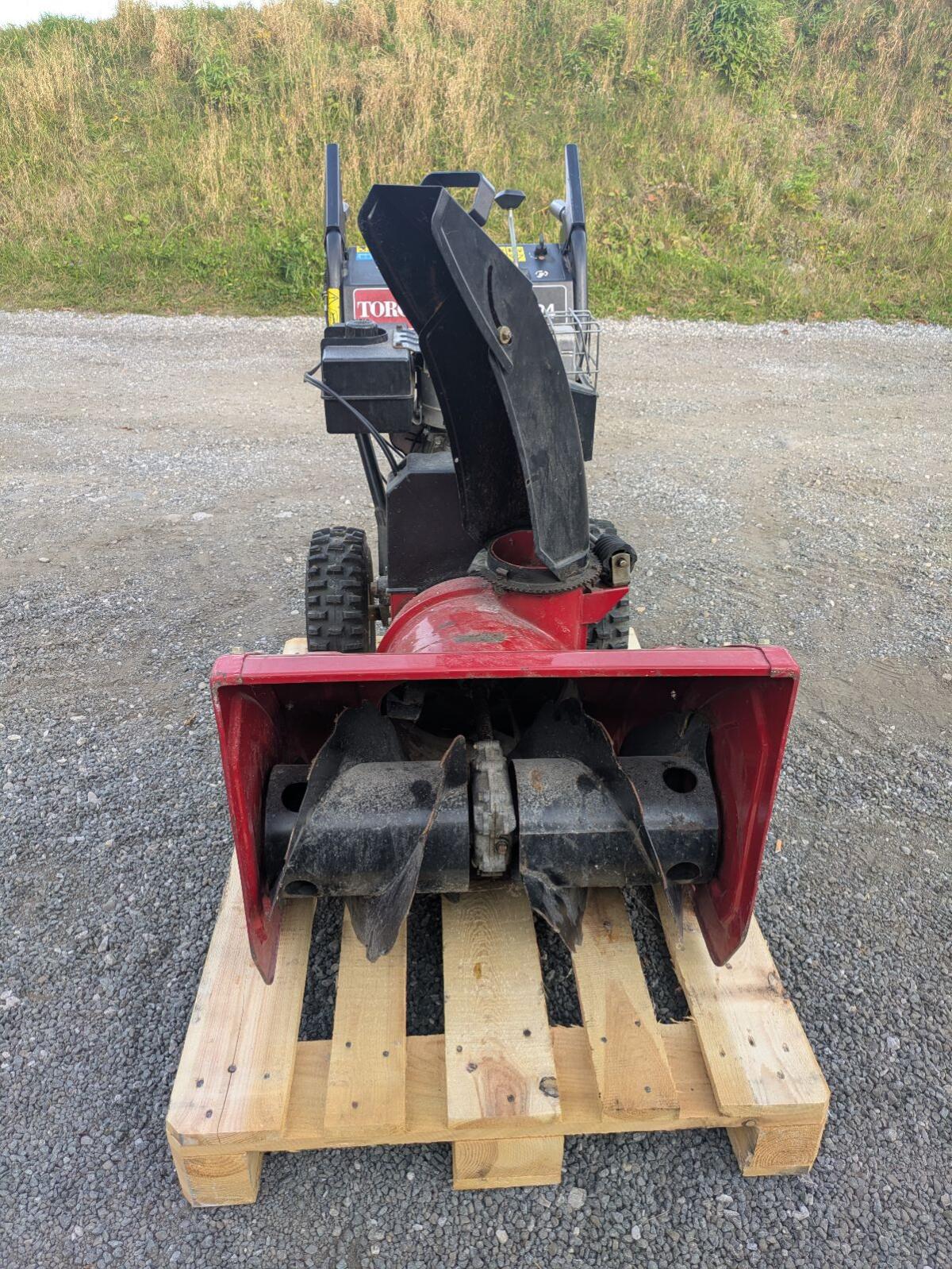 Toro Schneefräse Powershift 824 2