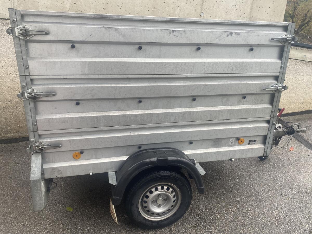 Pongratz PKW-Anhänger VPA 206 G 2