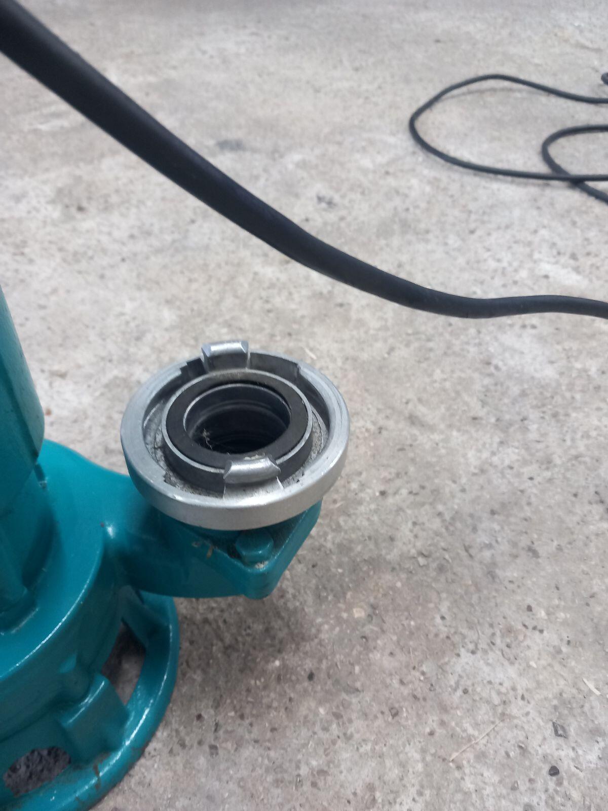 Schmutzwasserpumpe Fäkalpumpe Güllepumpe 3