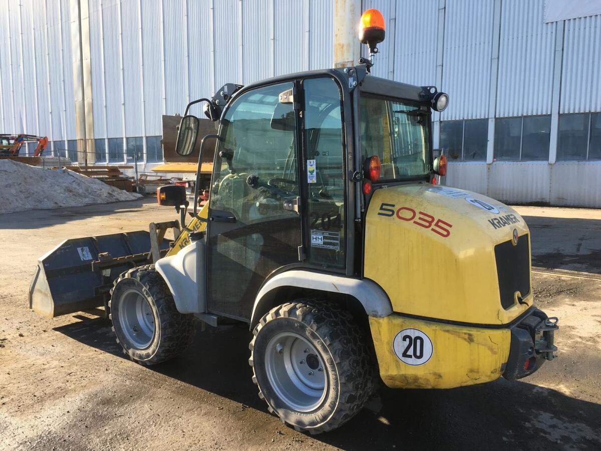 Kramer Allrad 5035 Radlader 2