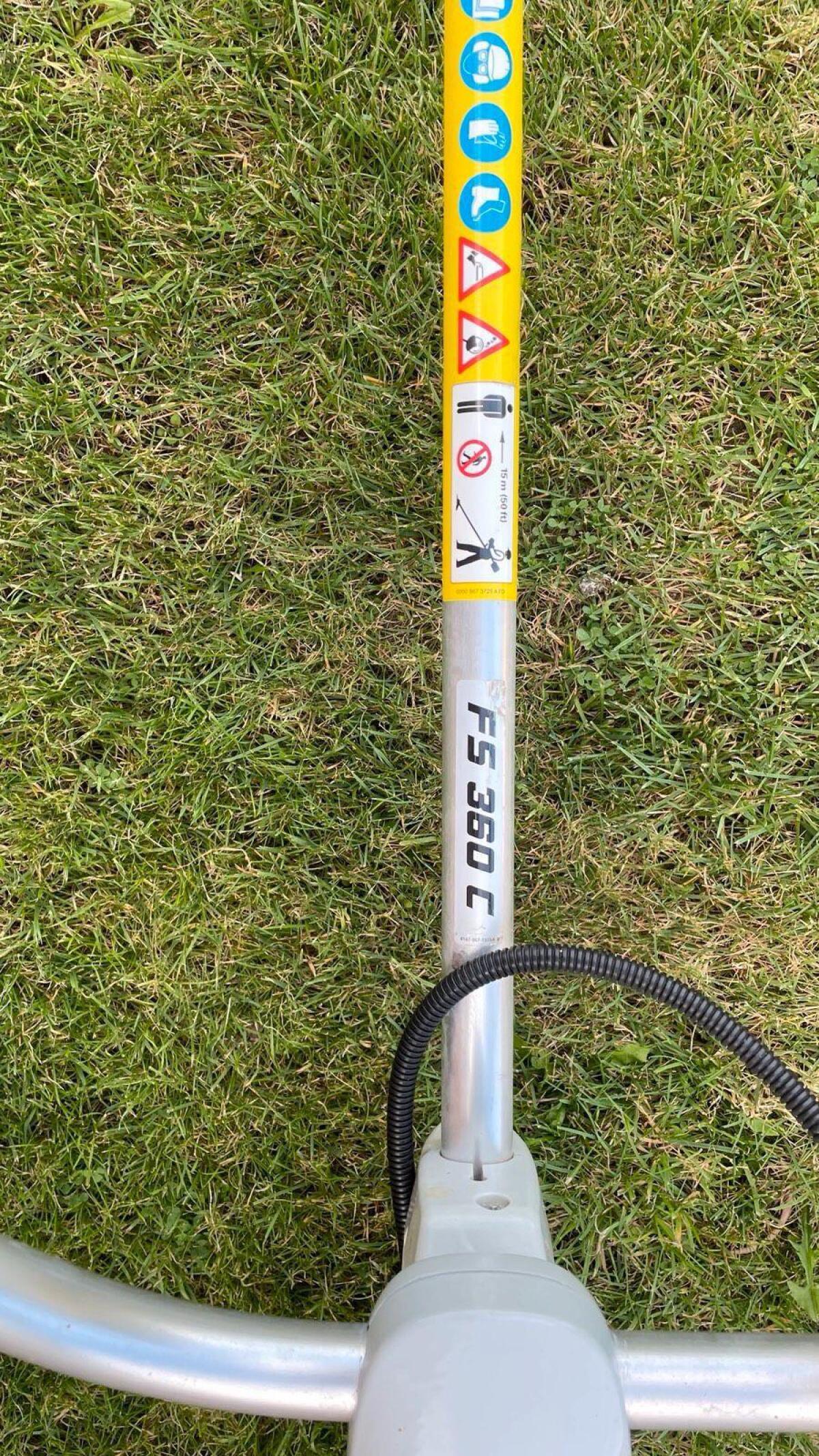 Stihl FS 360 C Freischneider mit Zubehör 3