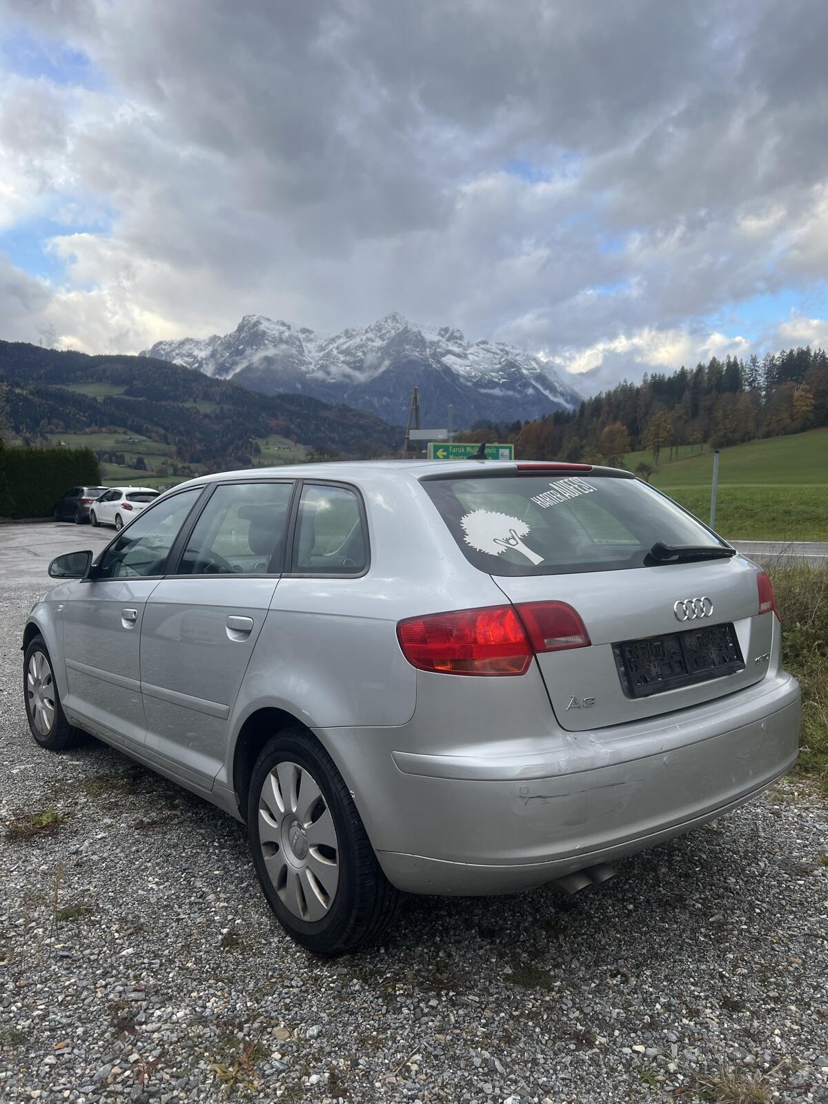 Audi A3 1.9TDi mit Pickerl 3