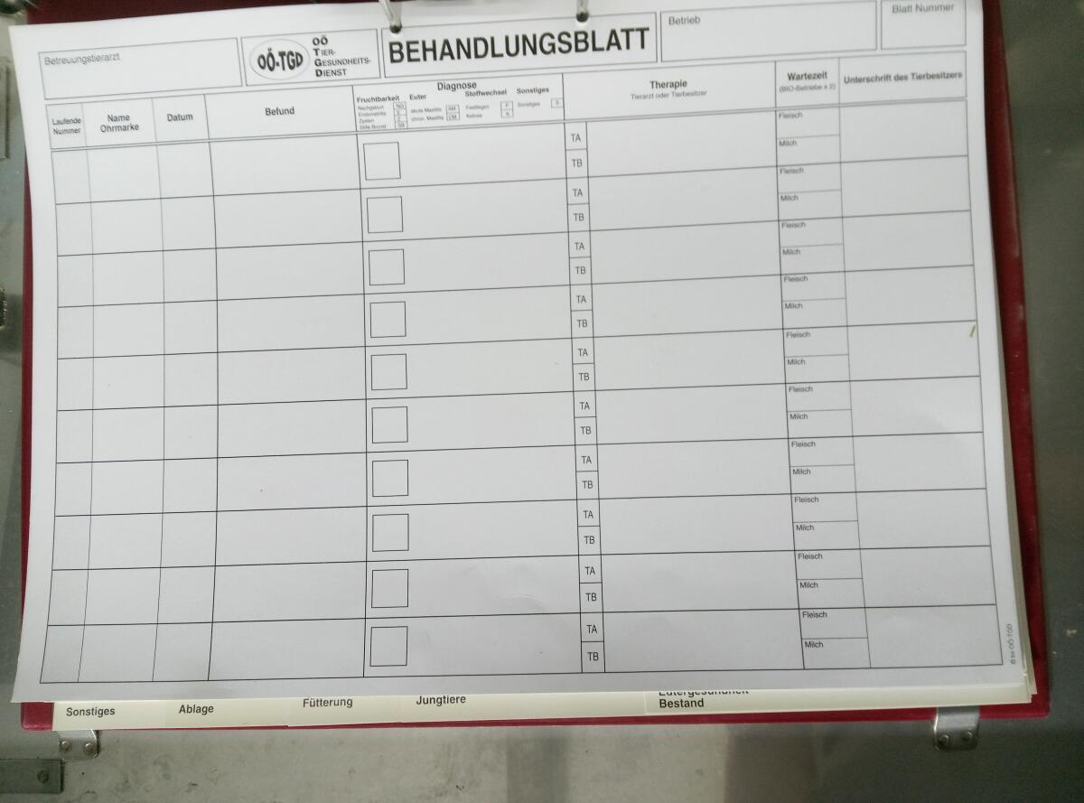 Stallplaner - Tiergesundheitsdienst 2