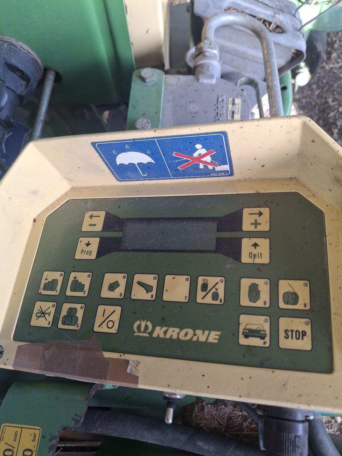 Krone Rundballenpresse Variopack 1800 3