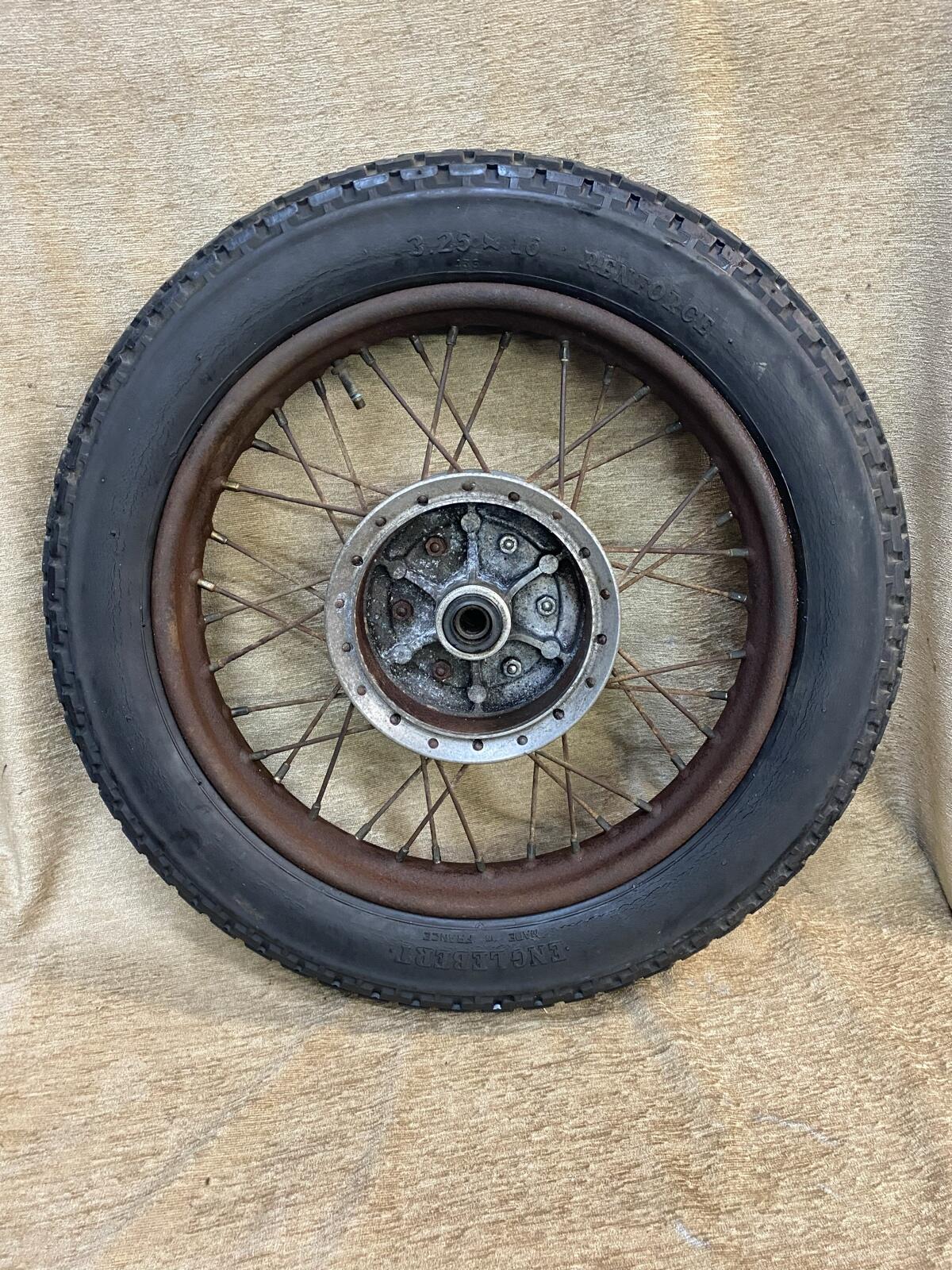 Puch SV 175 - Puch SV 125 Felge - Rad - Puch 3