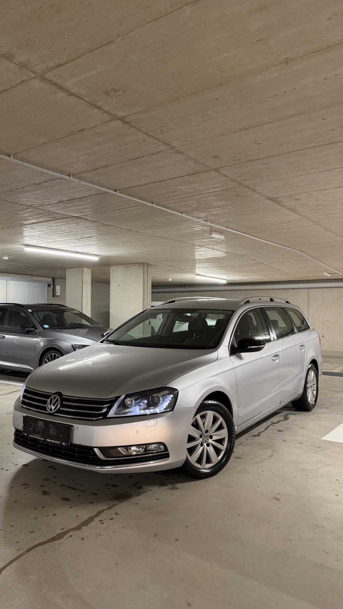 VW Passat 1.6 TDI mit Pickerl 1