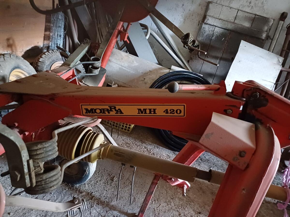 MORRA MH 420 Kreiselheuer 3