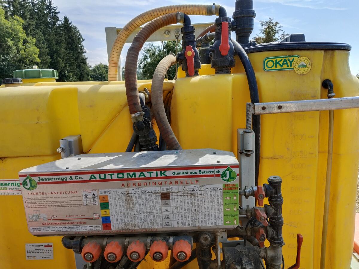 JESSERNIGG PP1 mit 1.200 l/12 m 3