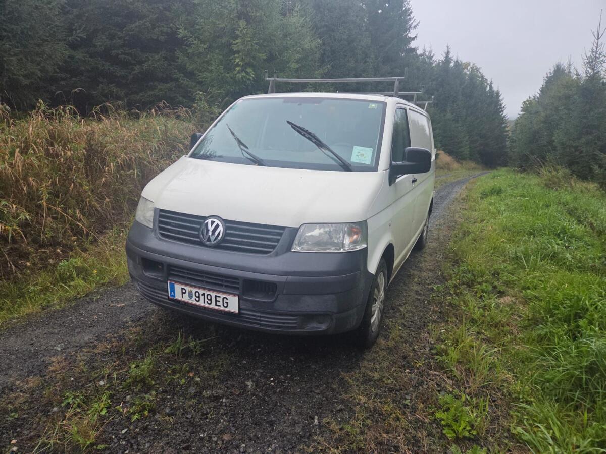 VW T5 Allrad Transporter 2