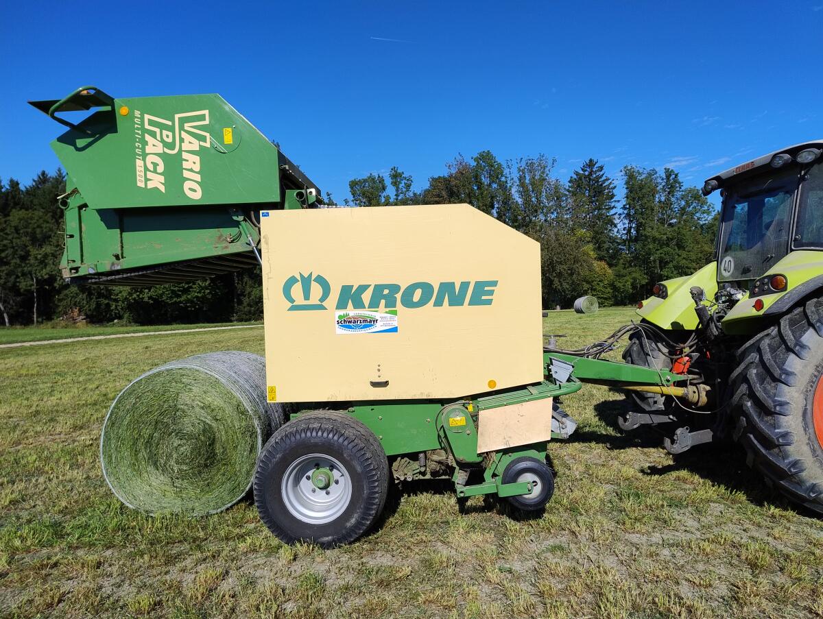 Krone Vario Pack 1500 MC variable Rundballenpresse 1