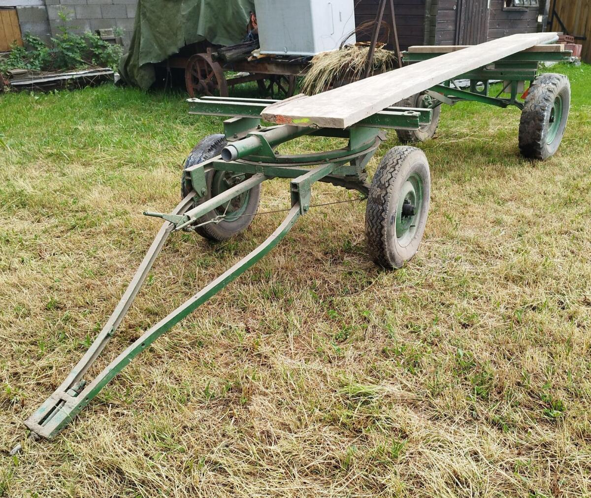 Langholzwagen Rungenwagen 1