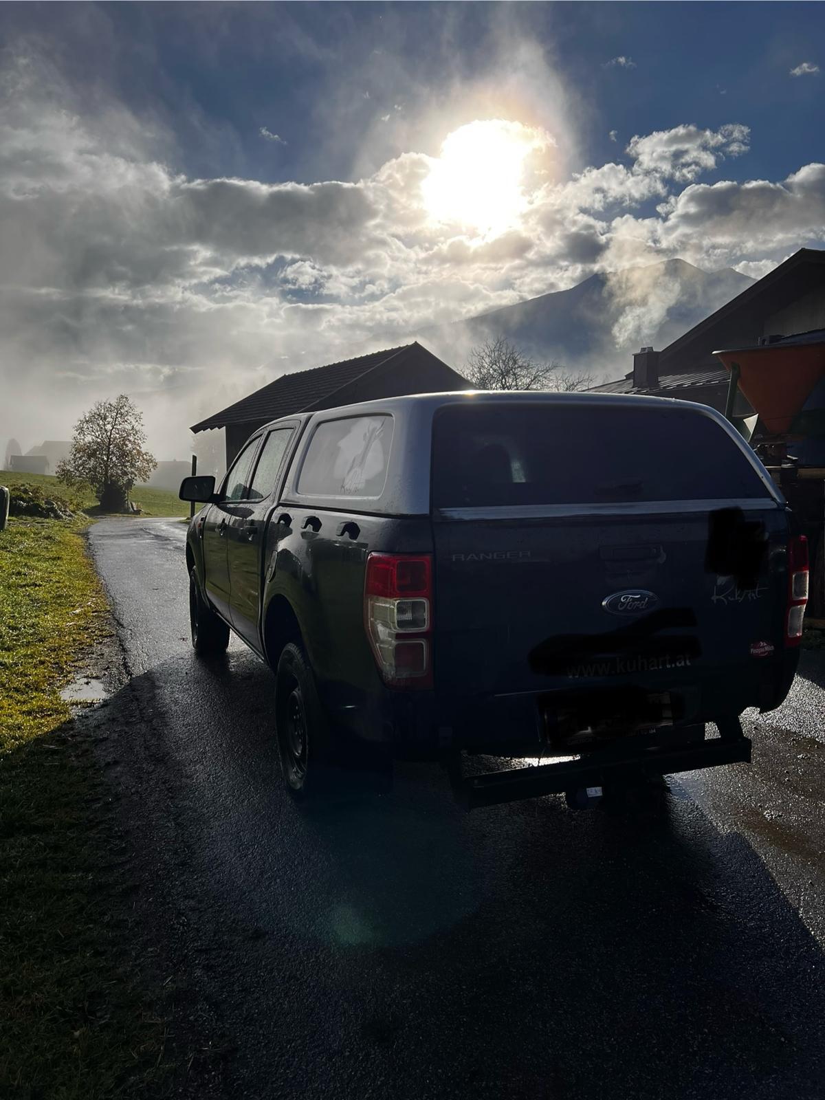 Ford Ranger DK/XL 2