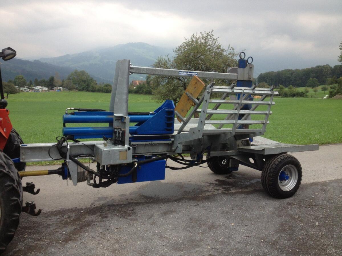 Binderberger FG40Z 40t Holzspalter 2