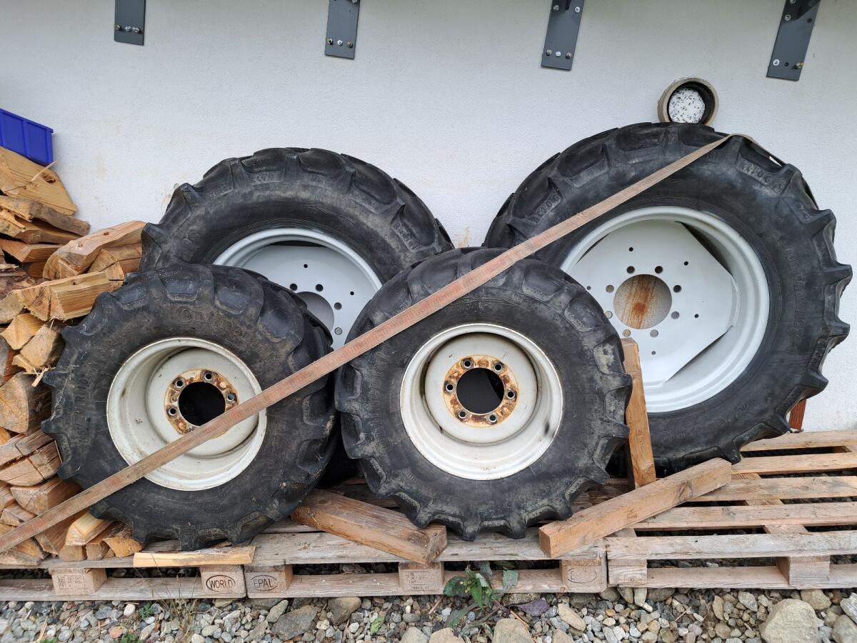 Lindner Geotrac 60 Reifen Felgen Radsatz 2