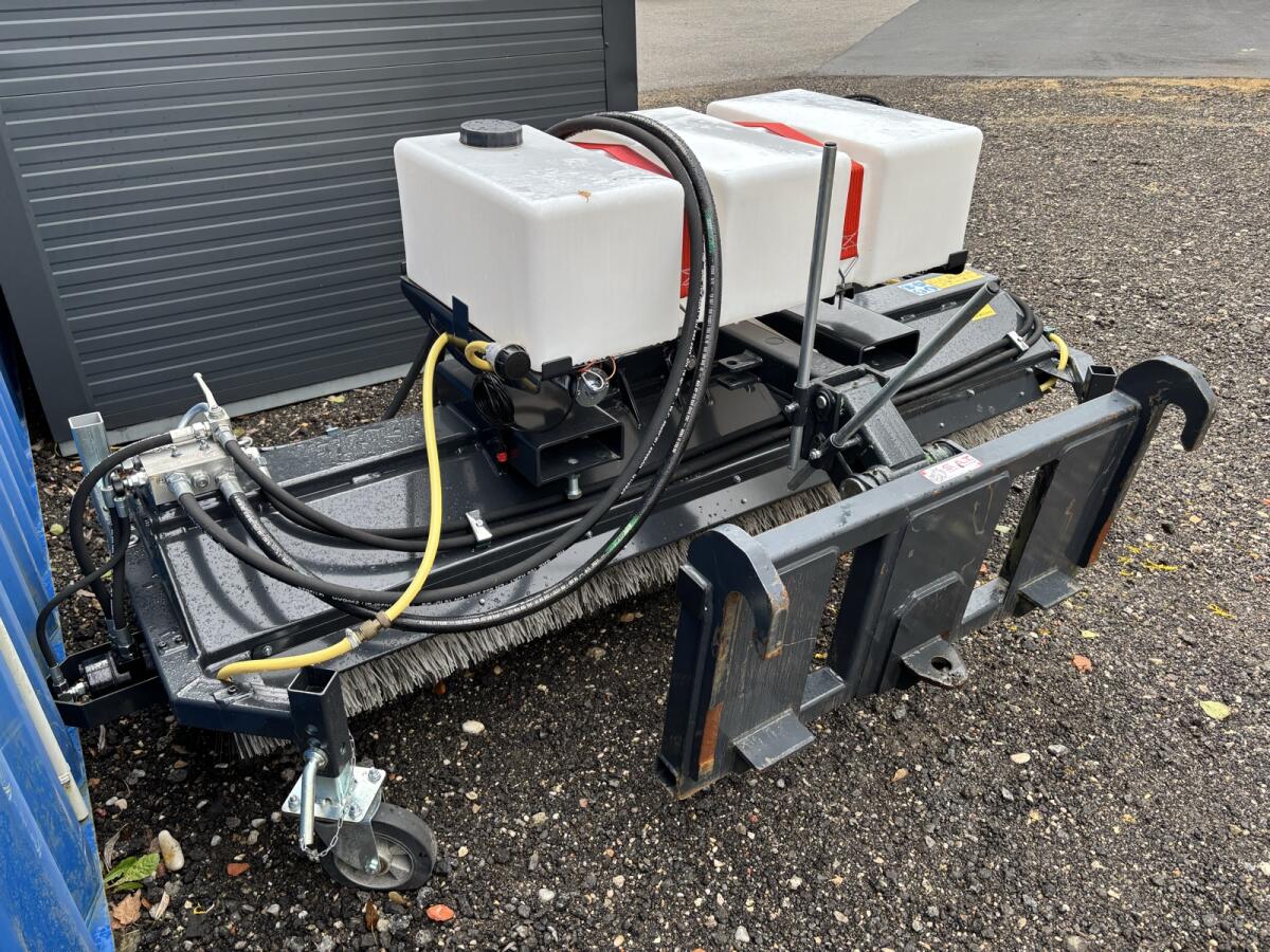Kehrmaschine Talex Ecoclean 230 3