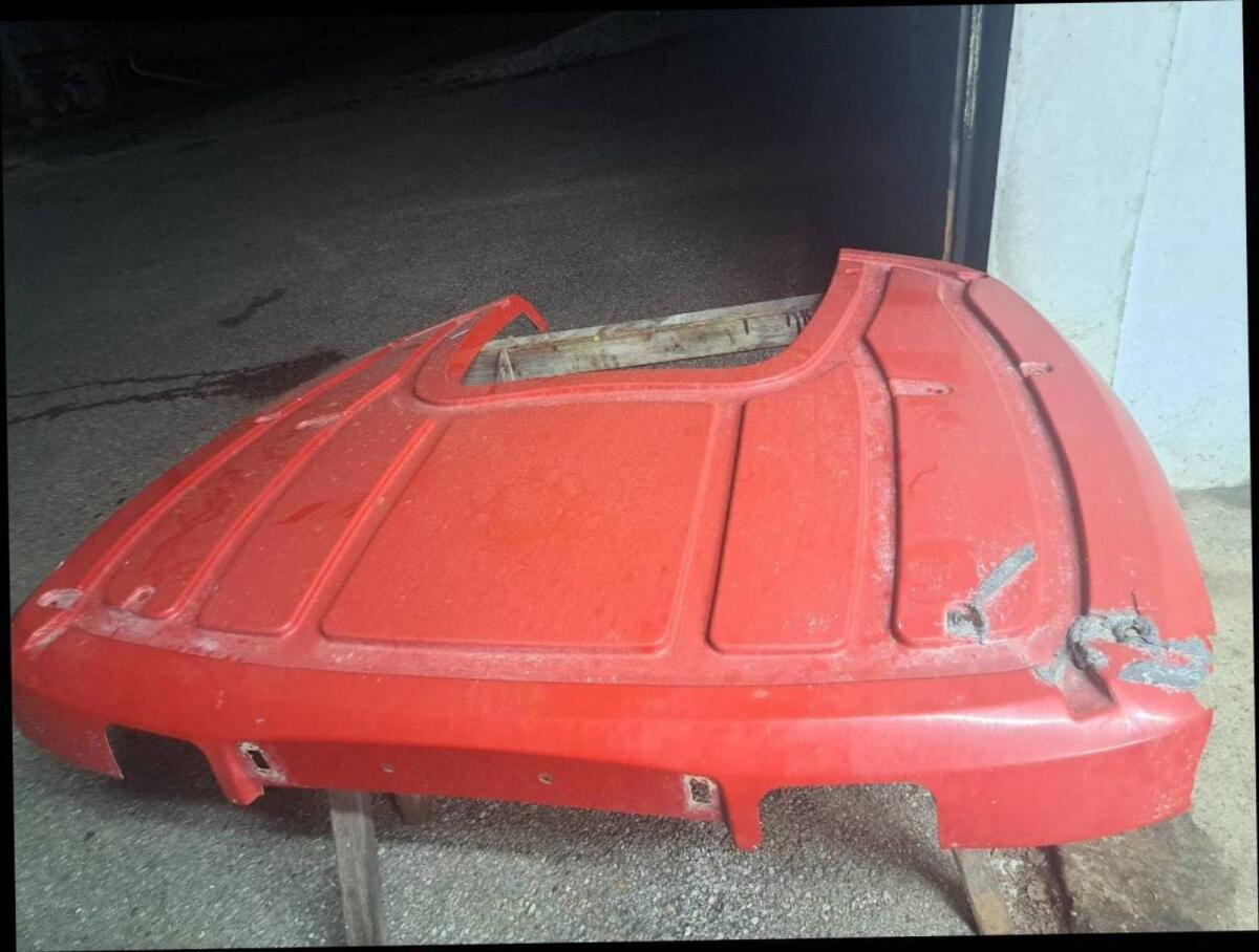 Dachhaube Case Maxxum 2