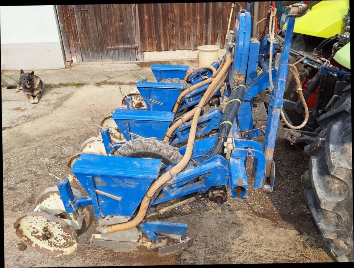 Einzelkornsämaschine 4-reihig 2