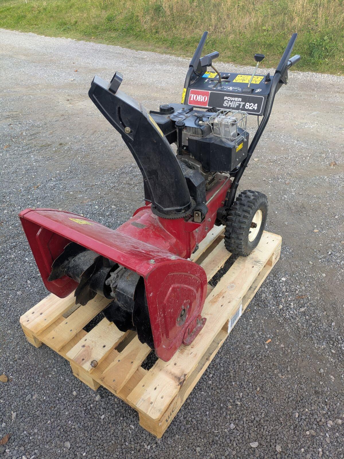 Toro Schneefräse Powershift 824 3
