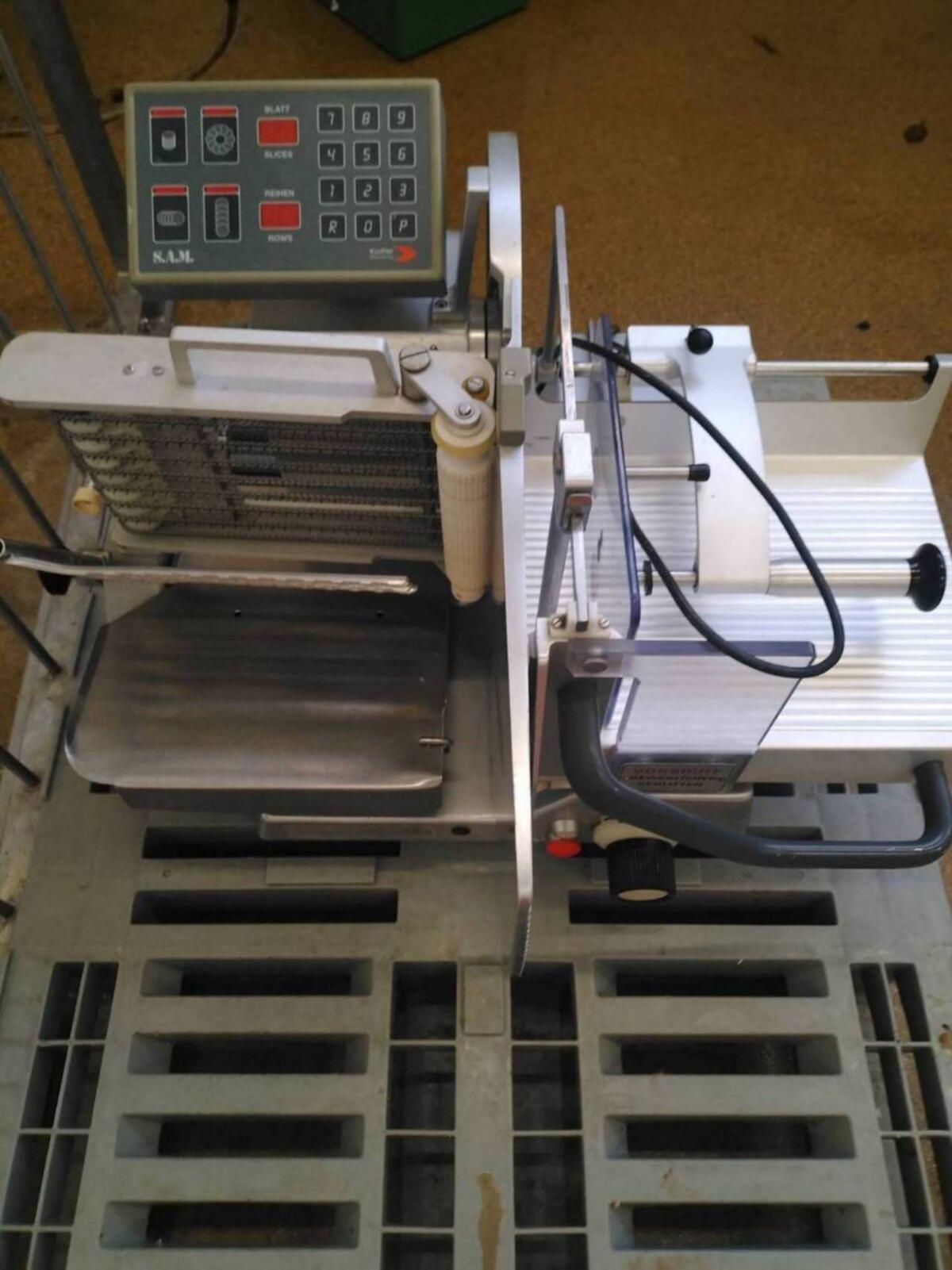 S.A.M. Aufschnittmaschine 3