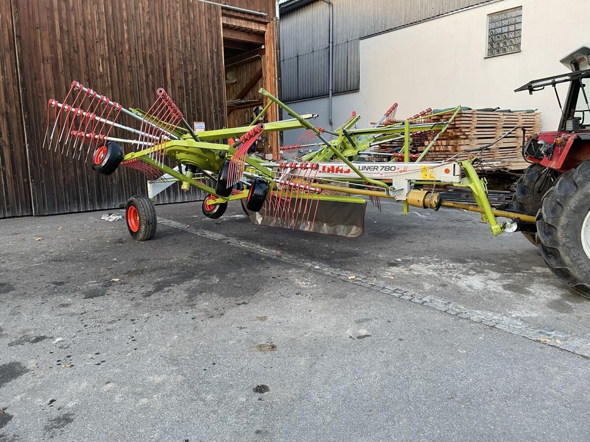 Claas Liner 780 Mittelschwader 2
