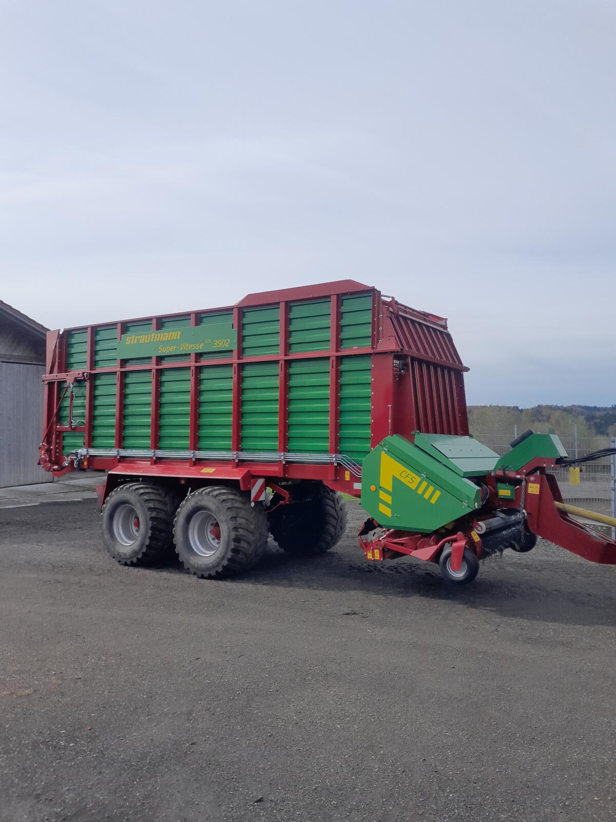 Ladewagen Strautmann Super Vitesse 3502 1