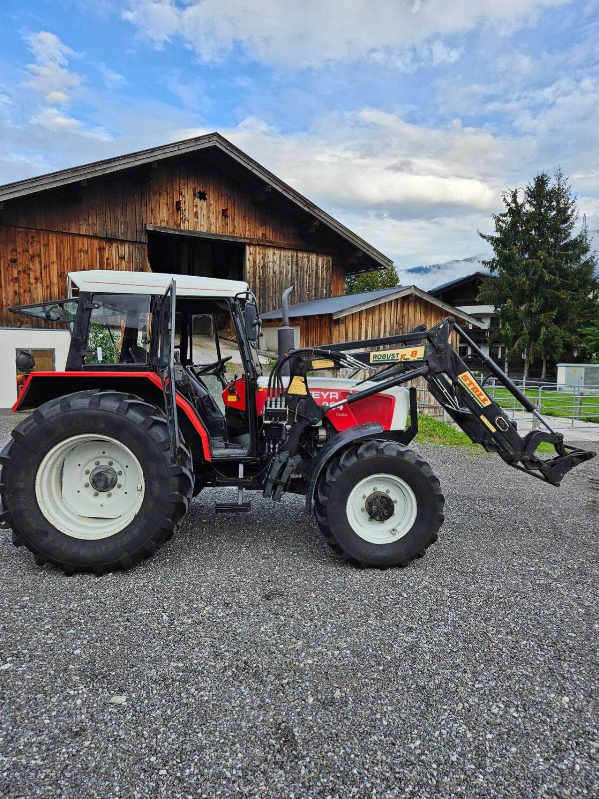Steyr 964a Turbo 2